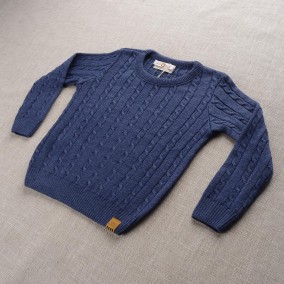 Sweater Collors Azul Jeans