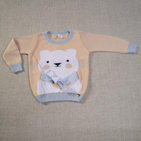 Sweater Teddy Cachecol