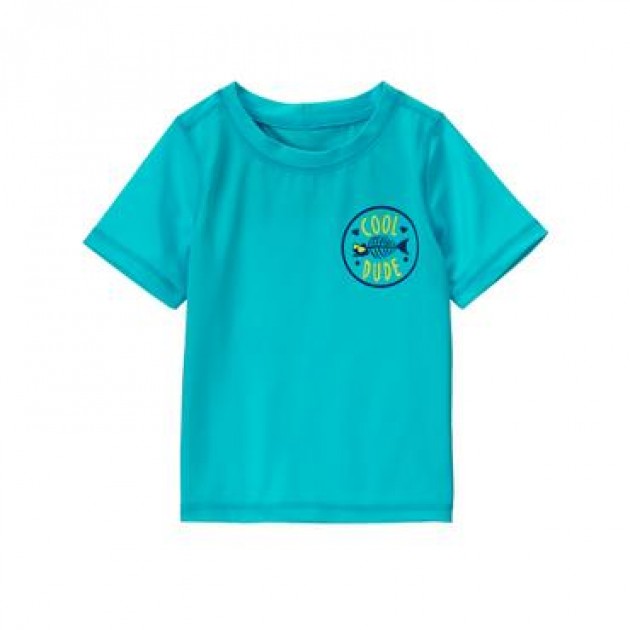 Camiseta Azul Proteção Solar UPF 50 + 