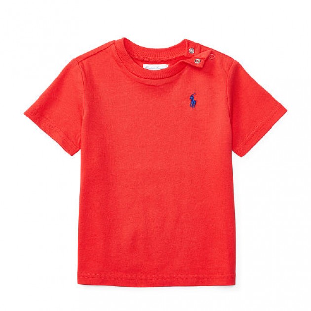  Camiseta Vermelha  Polo Ralph Lauren