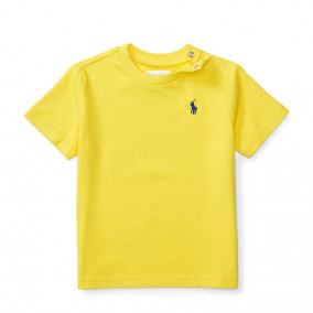  Camiseta Amarela Polo Ralph Lauren