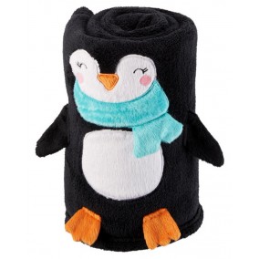 Manta Pinguim Plush Carter´s